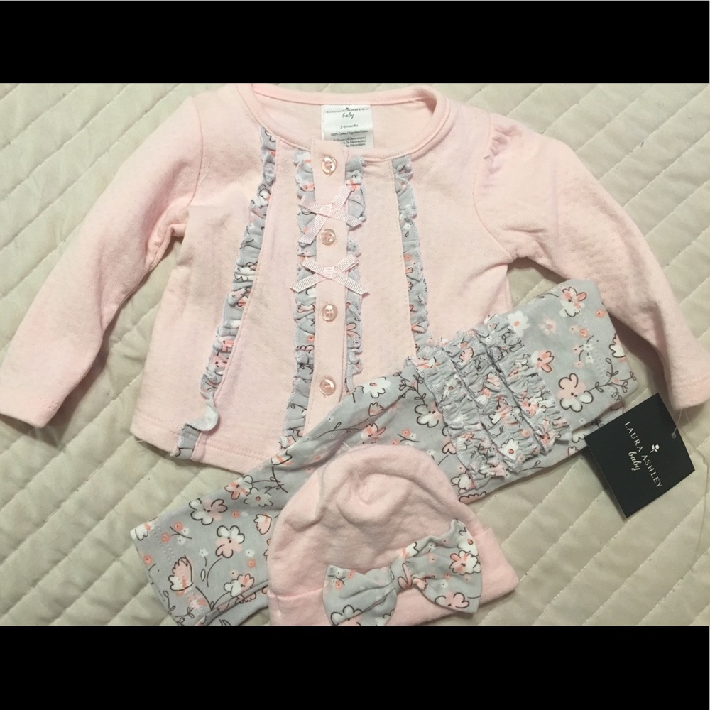 Laura Ashley Outfit NWT